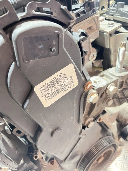 Motor Ford Galaxy II UFBA 2.0 TDCI 140PS 132TKm 2014 Diesel Engine Komplett MOT7954698911ah