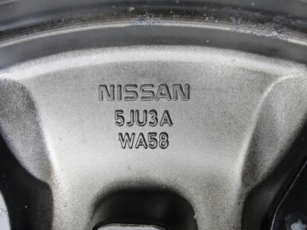 1x Alufelge 18 Zoll 7.0" 6x114.3 45ET 5JU3A-WA58 Nissan Navara D23 Rim Wheel