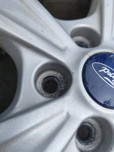 Load image into Gallery viewer, 1x Alufelge 17 Zoll 7.5" 5x105 52 5ET Glanz Silber CJ5C1007B2B Ford Kuga FEL2842513526vg