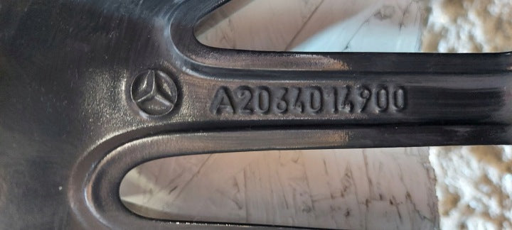 1x Alufelge 18 Zoll 7.5" 5x112 40ET A2064014900 Mercedes-Benz W206 Rim Wheel FEL1308436832zf