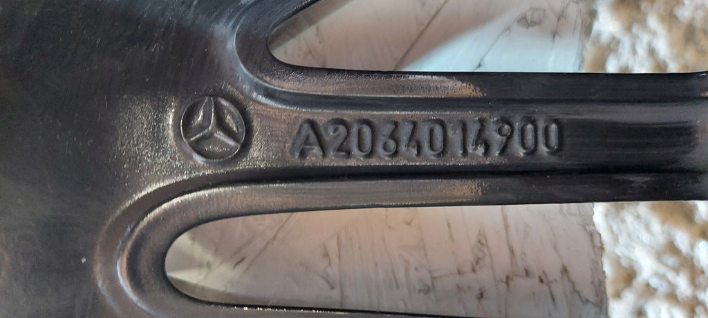 1x Alufelge 18 Zoll 7.5" 5x112 40ET A2064014900 Mercedes-Benz W206 Rim Wheel FEL1308436832zf