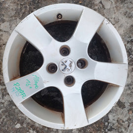 1x Alufelge 16 Zoll 6.0