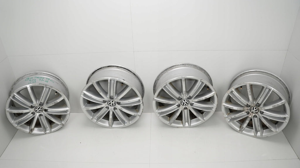 1x Alufelge 18 Zoll 5.0" 5x112 360209375 VW Tiguan Rim Wheel FEL1519064046ko