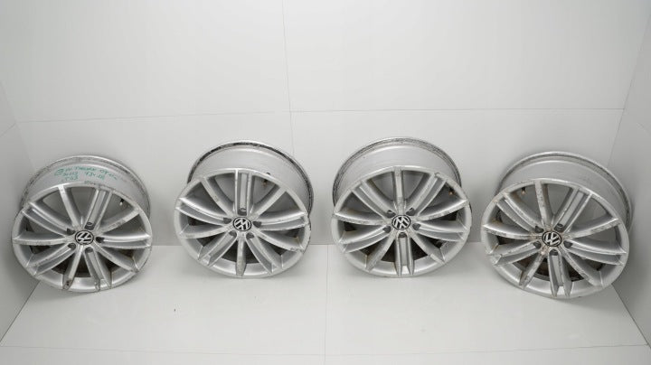 1x Alufelge 18 Zoll 5.0" 5x112 360209375 VW Tiguan Rim Wheel FEL1519064046ko