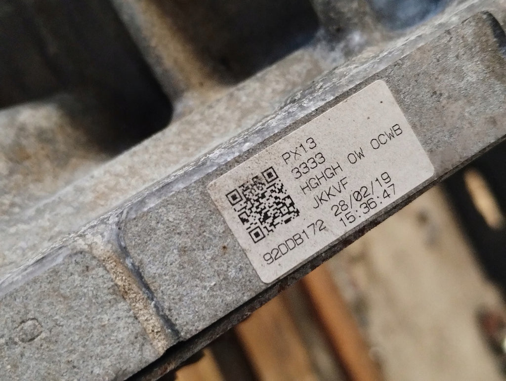 Motor Mazda 3 Bp PX13 PX1310382 2.5 60TKm 2019 Benzin Engine Unkomplett