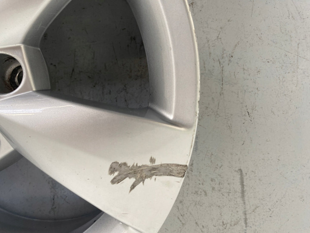 1x Alufelge 15 Zoll 6.0" 5x100 38ET Glanz Silber 5JA601025 Skoda Fabia Rapid FEL4994503157cj