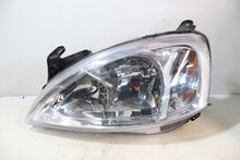 Laden Sie das Bild in den Galerie-Viewer, Frontscheinwerfer Opel Corsa C Links Scheinwerfer Headlight