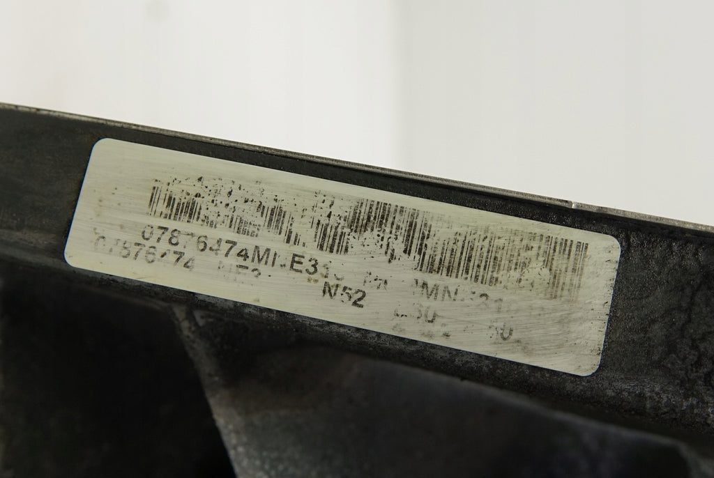 Motor BMW 5 E60 N52B25A 2.5 150kW 2005 Benzin Engine Unkomplett