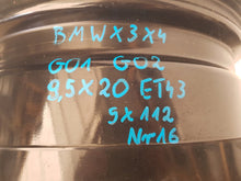 Load image into Gallery viewer, 1x Alufelge 20 Zoll 9.5" 5x112 43ET 6894845 BMW X3 G01 G02 Ix3 G08 Rim Wheel FEL2286742538pp