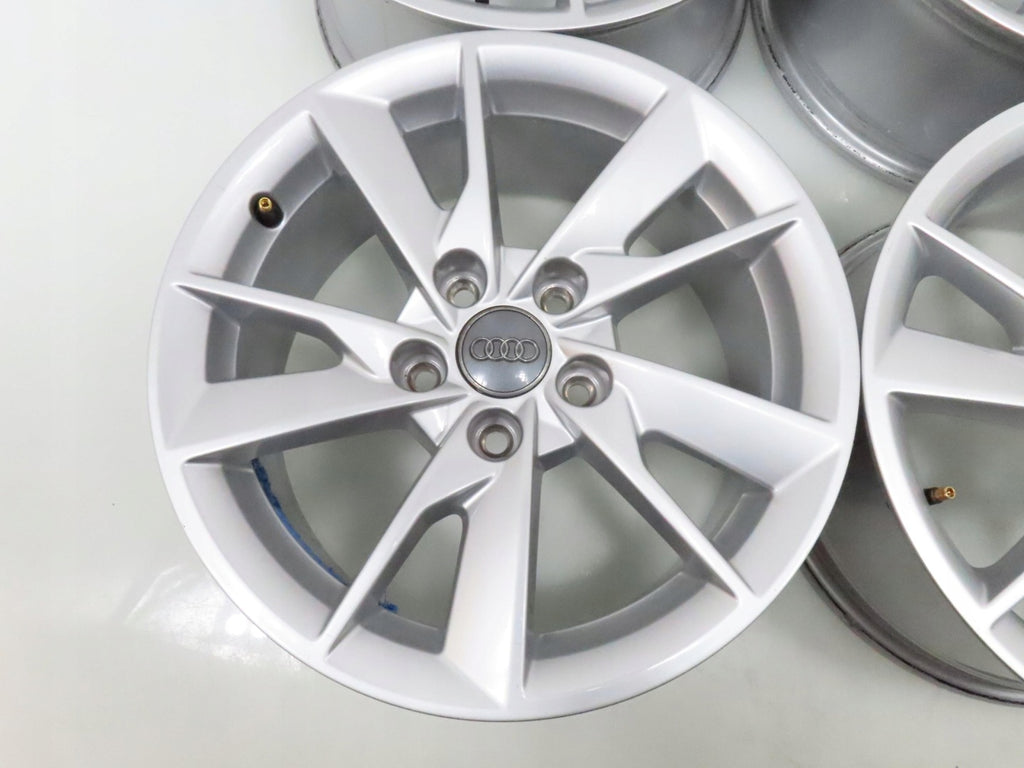 4x Alufelge 16 Zoll 7.0" 5x112 35ET Silber 8W0601025B Audi A4 B9 Rim Wheel FEL6162160956ig