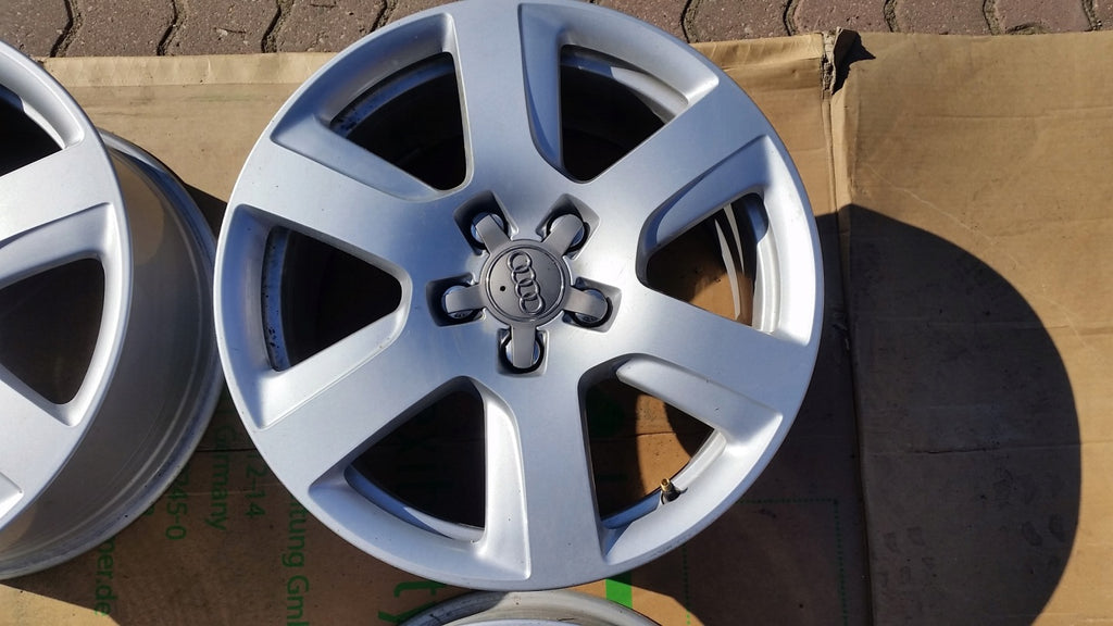 4x Alufelge 17 Zoll 7.5" 5x112 43ET 4H0601025BN Audi Rim Wheel FEL3842418285qr