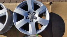 Load image into Gallery viewer, 4x Alufelge 17 Zoll 7.5" 5x112 43ET 4H0601025BN Audi Rim Wheel FEL3842418285qr