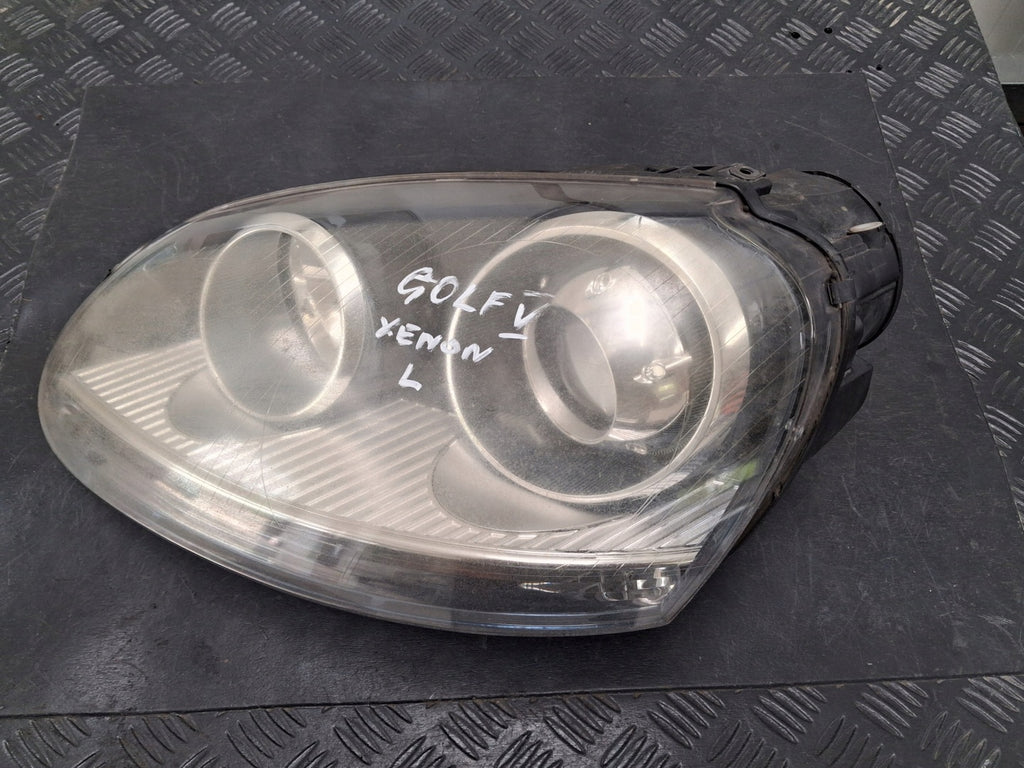 Frontscheinwerfer VW Golf V 1K6941031 Xenon Links Scheinwerfer Headlight SCH2374443064cr