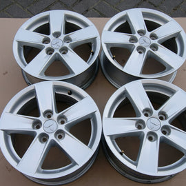 4x Alufelge 16 Zoll 6.5