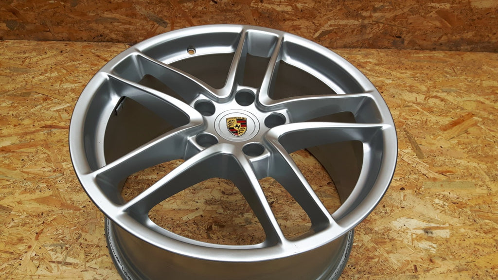 1x Alufelge 19 Zoll 10.0" 5x130 61ET 97036216008 Porsche Panamera Rim Wheel FEL9608725261ba
