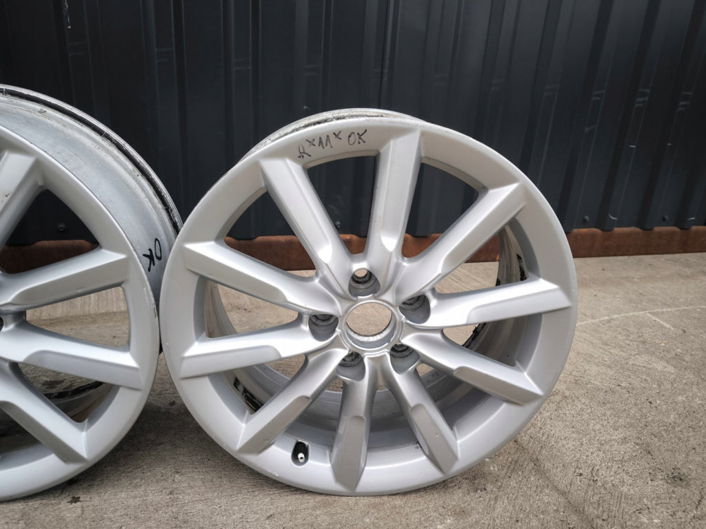 4x Alufelge 17 Zoll 7.0" 5x112 43ET 8U0601025S Audi Q3 Rim Wheel FEL9495335965uw
