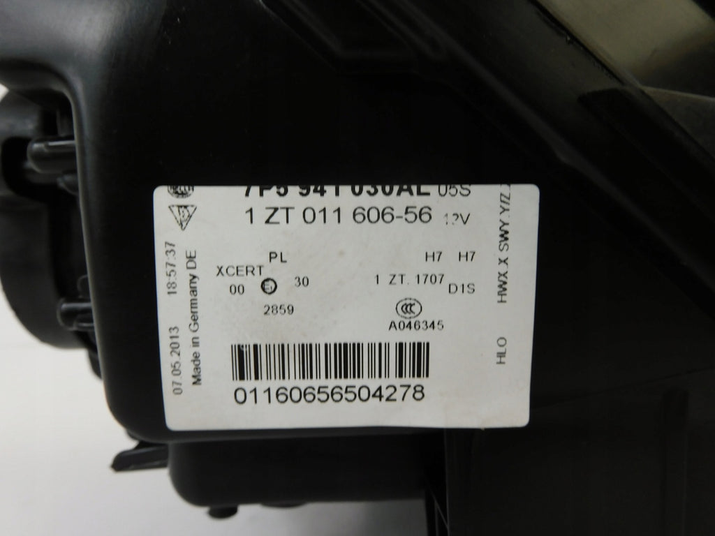 Frontscheinwerfer Porsche Cayenne 7P5941030AL LED Rechts Scheinwerfer Headlight SCH4619080599ei