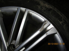 Load image into Gallery viewer, 1x Alufelge 17 Zoll 7.0&quot; 5x112 49ET Glanz Grau 5F0601025S Seat Leon Rim Wheel
