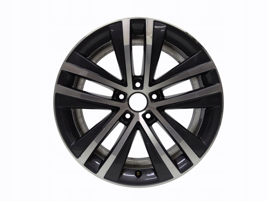 1x Alufelge 18 Zoll 7.5" 5x112 35ET 7N0601025F Mg Sharan Rim Wheel FEL9872355992pq
