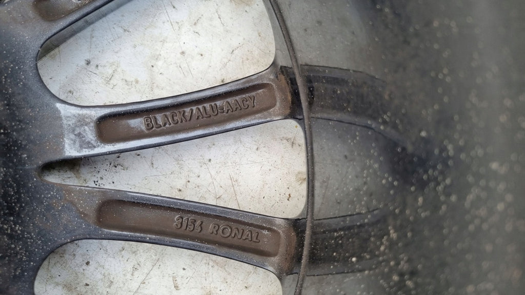 1x Alufelge 17 Zoll 7.0" 4x100 44ET Glanz 133453453 Opel Corsa E Rim Wheel