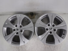 Load image into Gallery viewer, 1x Alufelge 17 Zoll 7.0" 5x114.3 49ET Glanz Silber 403000051 Renault Scenic FEL8317395398xu