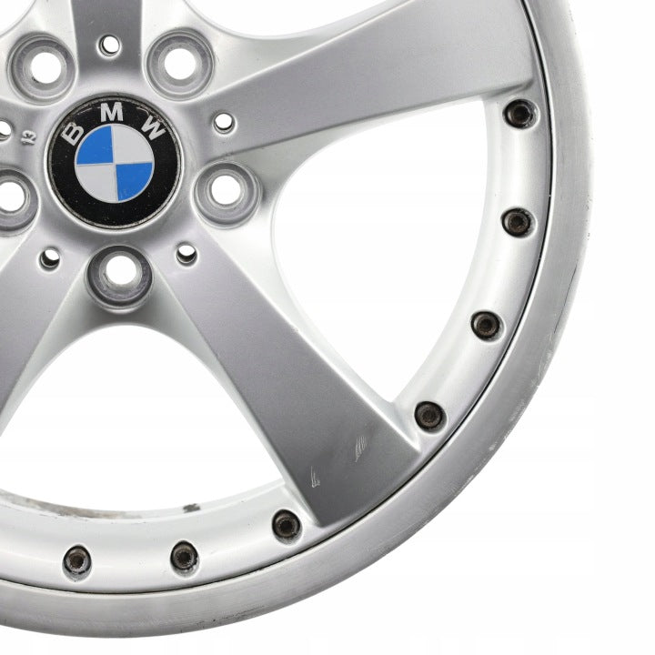 1x Alufelge 18 Zoll 7.5" 5x120 6768560 BMW 1 E81 E87 Rim Wheel FEL8405494895zl