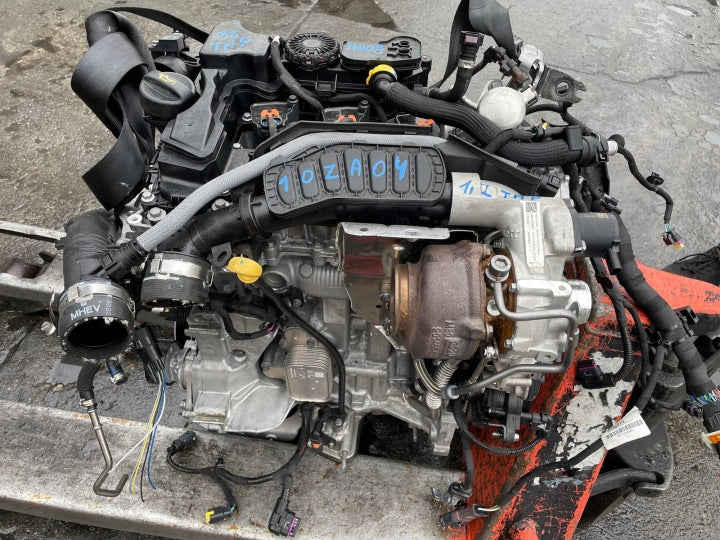 Motor Citroën Peugeot I 10ZA04 HN09 1.2 Hybrid Engine Unkomplett MOT1174975573yh