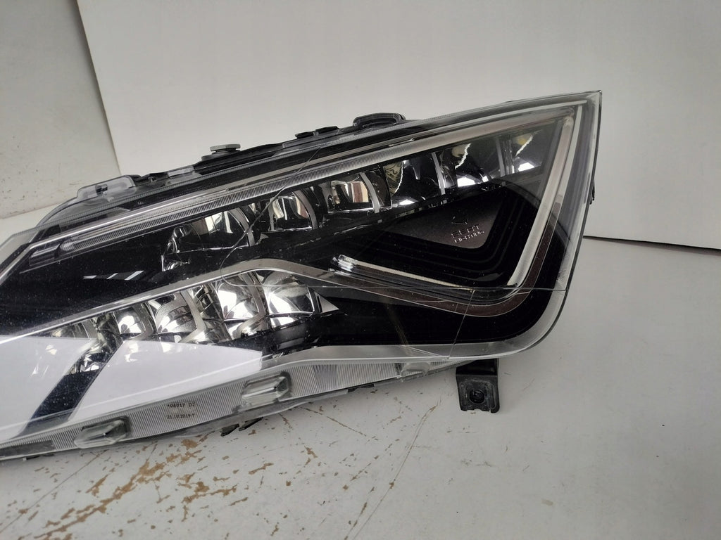 Frontscheinwerfer Seat Leon 5F1941007L Full LED Links Scheinwerfer Headlight