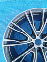 Laden Sie das Bild in den Galerie-Viewer, 1x Alufelge 21 Zoll 8.5" 5x112 30ET 8043670 BMW X3 G01 G02 Rim Wheel FEL5176371834qi