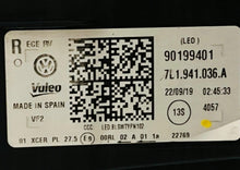 Laden Sie das Bild in den Galerie-Viewer, Frontscheinwerfer VW Transporter Caravelle 7L1941036A Full LED Rechts Headlight SCH2507761782kd