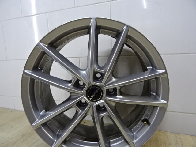 1x Alufelge 17 Zoll 7.0" 5x108 40ET KBA51616 Rim Wheel