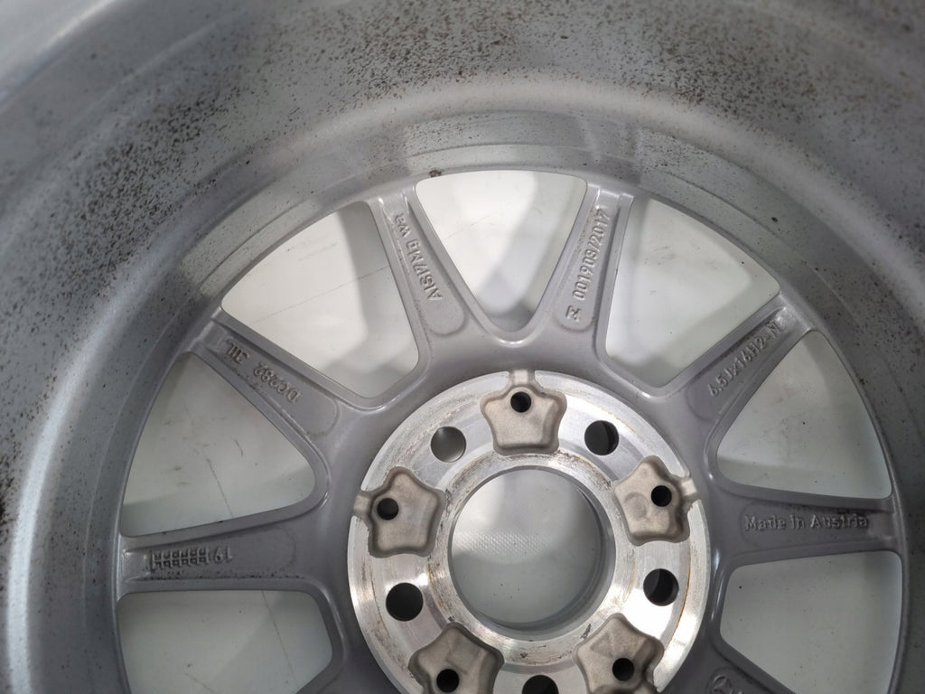 4x Alufelge 16 Zoll 6.5" 5x112 44ET Glanz Silber A1774011100 Mercedes-Benz W177 FEL8299503487qu