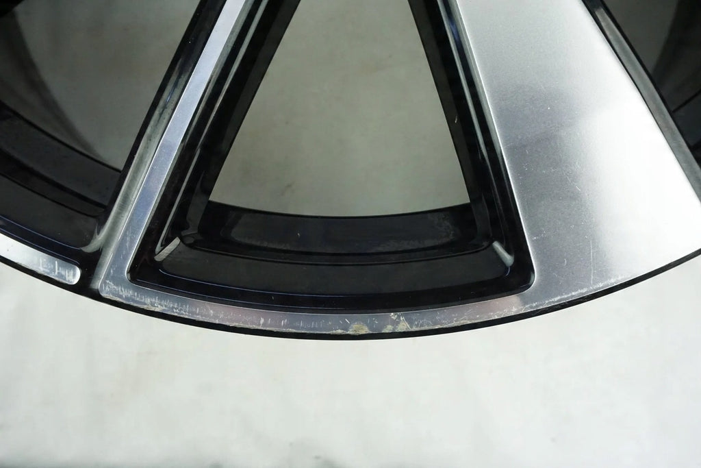 1x Alufelge 19 Zoll 9.0" 5x108 53ET Glanz Schwarz 32134523 Polestar 1 S60 V60