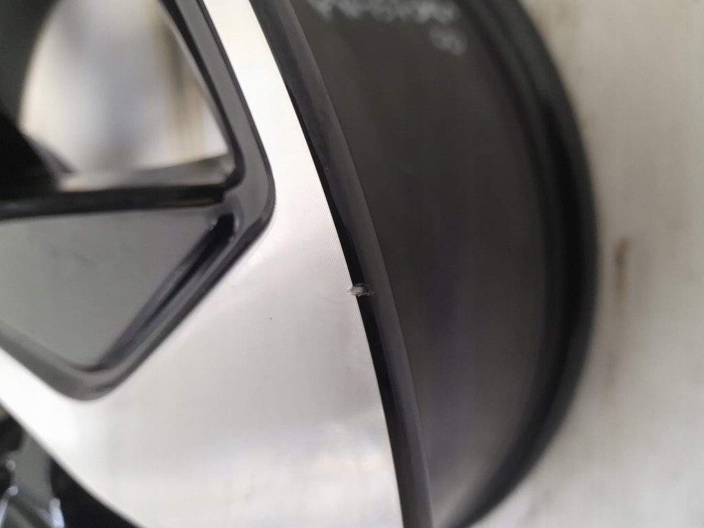 1x Alufelge 17 Zoll 7.5" 6x139.7 30ET Glanz Schwarz PW457-0K000 Toyota I FEL3672510414ca