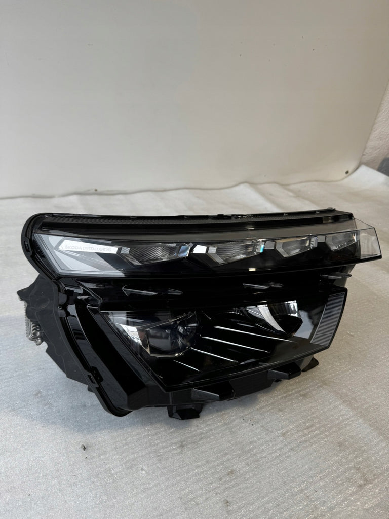 Frontscheinwerfer Skoda Kamiq 658941016B LED Rechts Scheinwerfer Headlight SCH8326832119go