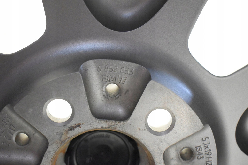 4x Alufelge 19 Zoll 5.0" 5x112 43ET Glanz Silber 6852053 BMW I3 I01 Rim Wheel FEL4768495632ei