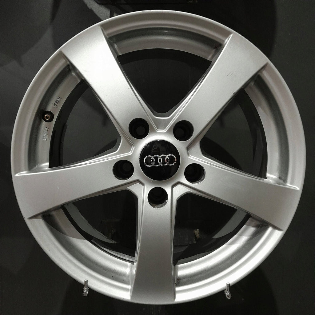 4x Alufelge 16 Zoll 7.0" 5x112 35ET KBA47687-DEZ Audi A4 B8 Rim Wheel FEL8494271930rb