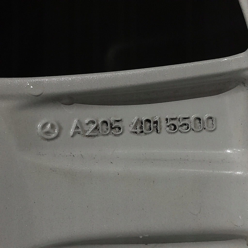 4x Alufelge 17 Zoll 7.0" 5x112 48 5ET A2054015500 Mercedes-Benz W205 Rim Wheel FEL1309782029za