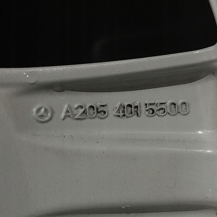 4x Alufelge 17 Zoll 7.0" 5x112 48 5ET A2054015500 Mercedes-Benz W205 Rim Wheel FEL1309782029za