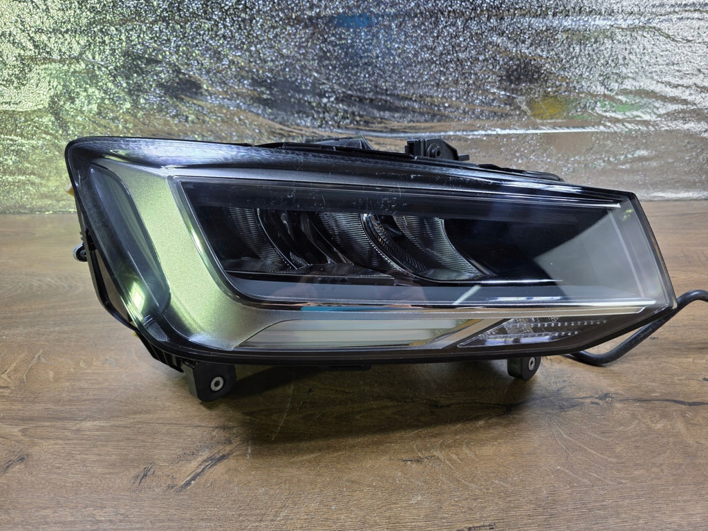 Frontscheinwerfer Audi Q2 81A941012C Rechts Scheinwerfer Headlight SCH3468504901sx