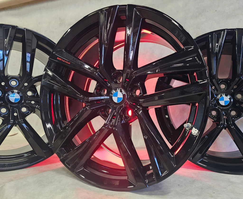 4x Alufelge 18 Zoll 8.5" 5x112 36ET 6896768 BMW 4 G22 G23 I4 G26 Rim Wheel FEL9599980877ud