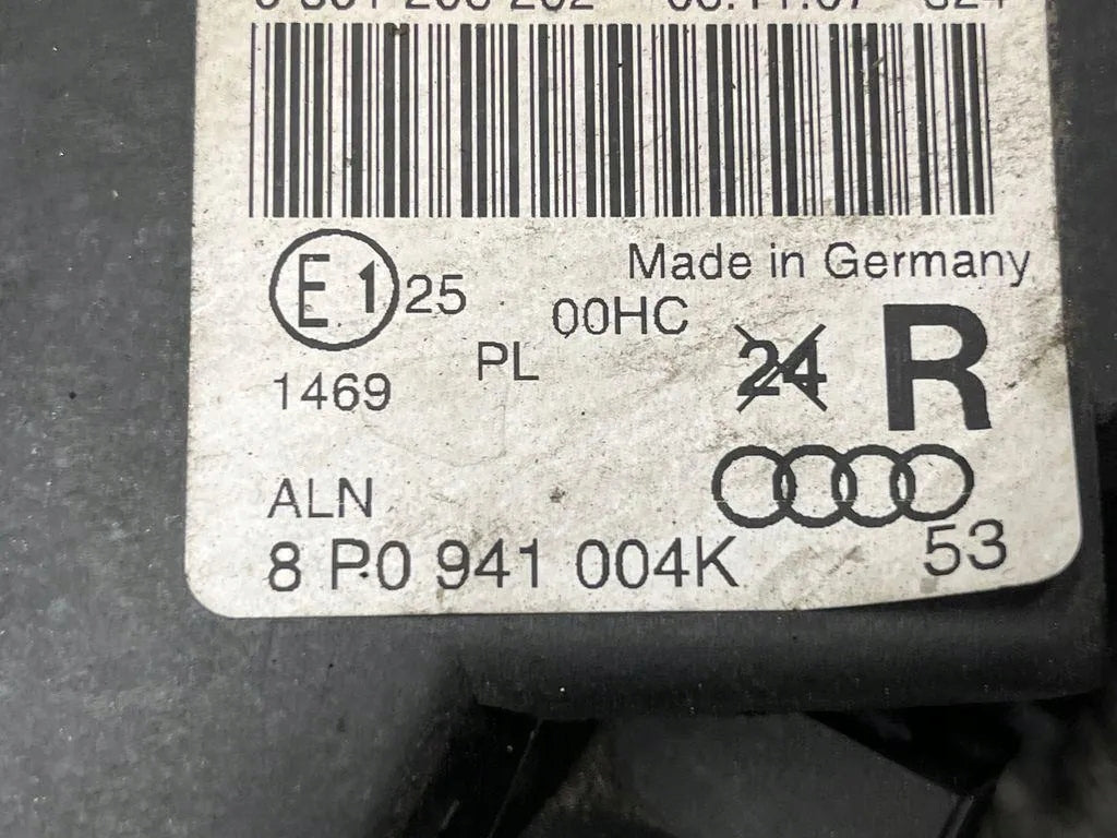 Frontscheinwerfer Audi A3 Sportback 8P0941004K Rechts Scheinwerfer Headlight SCH7428701256qd