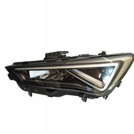 Frontscheinwerfer Seat Leon 5FB941007G Rechts Scheinwerfer Headlight SCH8684014482rx