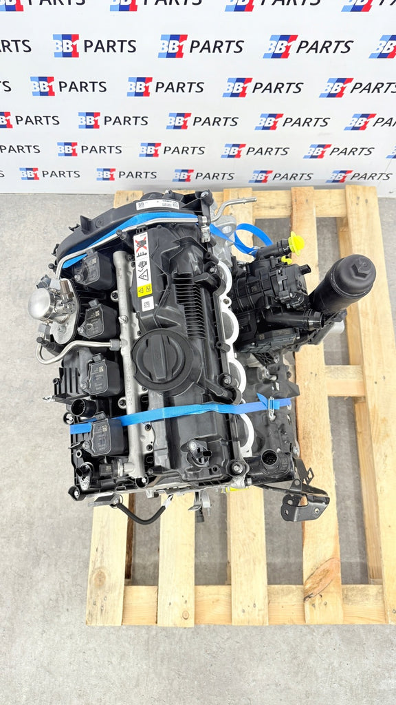Motor BMW G31 G21 G30 G01 G20 B48B20A 2.0 292PS 823TKm 2024 Benzin Unkomplett