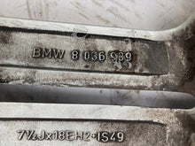 Load image into Gallery viewer, 1x Alufelge 18 Zoll 7.5" 5x120 41ET Silber 8036939 BMW 1 E81 E87 Rim Wheel FEL3532338645oe