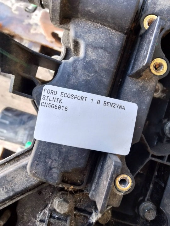 Motor Ford Fiesta II Fbd 1.0 97PS 71kW Benzin Engine Unkomplett MOT6137641171za