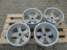 Load image into Gallery viewer, 4x Alufelge 17 Zoll 6.5" 5x112 33ET Glanz Silber 5N0601025 VW Tiguan Rim Wheel FEL3411218783rz