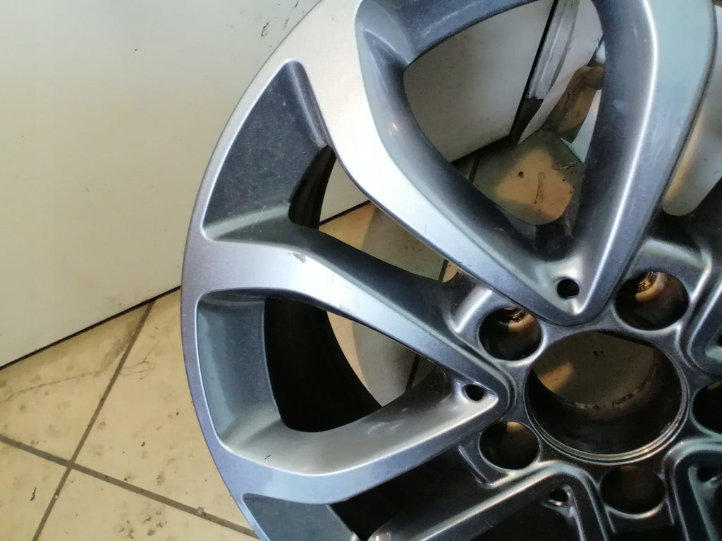 1x Alufelge 17 Zoll 7.0" 5x112 48 5ET A2054010200 Mercedes-Benz W205 Rim Wheel FEL4628833163vk