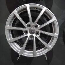 Laden Sie das Bild in den Galerie-Viewer, 4x Alufelge 17 Zoll 7.5" 5x112 36ET Glanz Silber 4K0601025- Audi A6 C7 B8 FEL2995503286fs