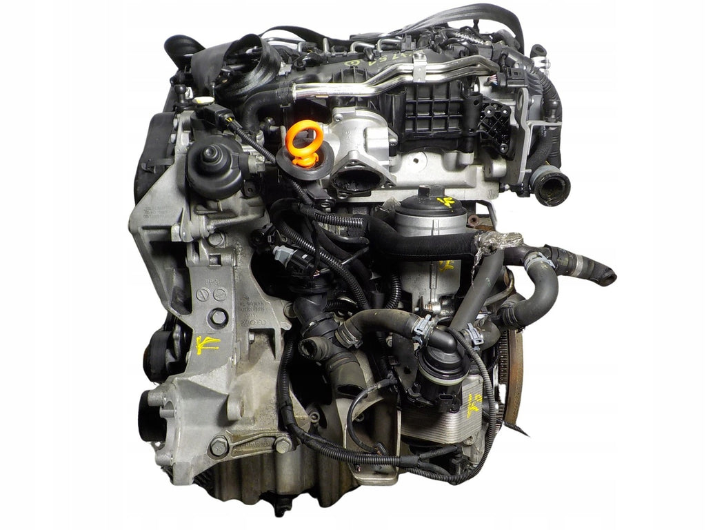 Motor Audi C6 A4 B8 CAGA 2.0 TDI 143PS 105kW 2008 Diesel Engine Unkomplett